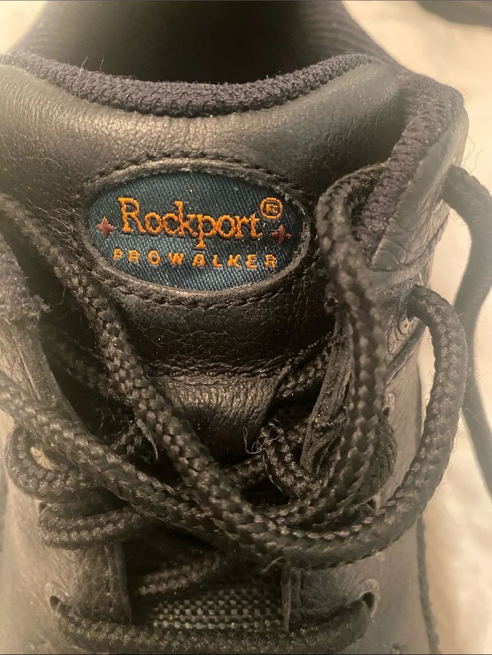 Rockport Leather Prowalker